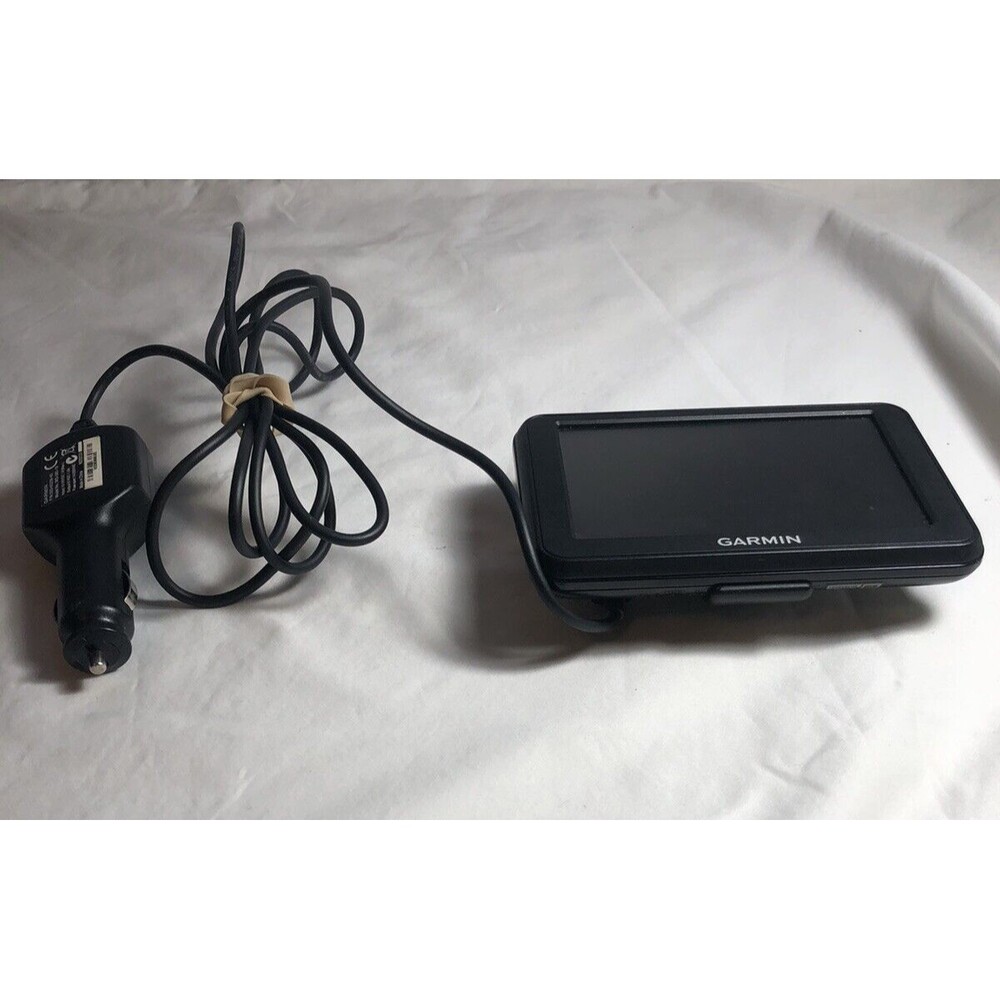 Garmin Nuvi 40LM GPS Navigation Black Touchscreen - (Tested)